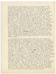 Hunter S. Thompson Letter Signed With Gripping Personal Content -- ''...Ah, jesus, the pressure of this place, the screams of the drowners and the jackal laughter of those in the rafts...''